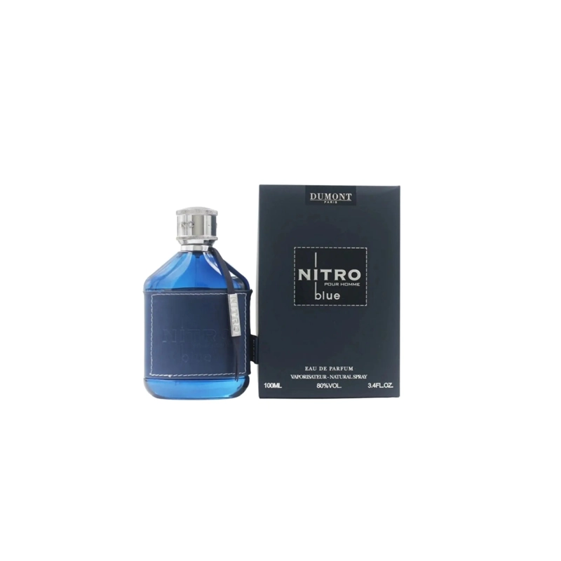 PERFUME DUMONT NITRO BLUE EDP 100ML HOMBRE - 1