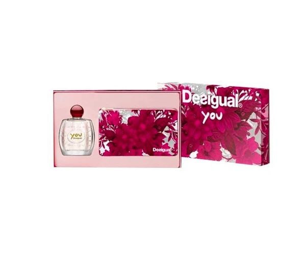 SET ESTUCHE YOU DESIGUAL MUJER EDT 100 ML - 1