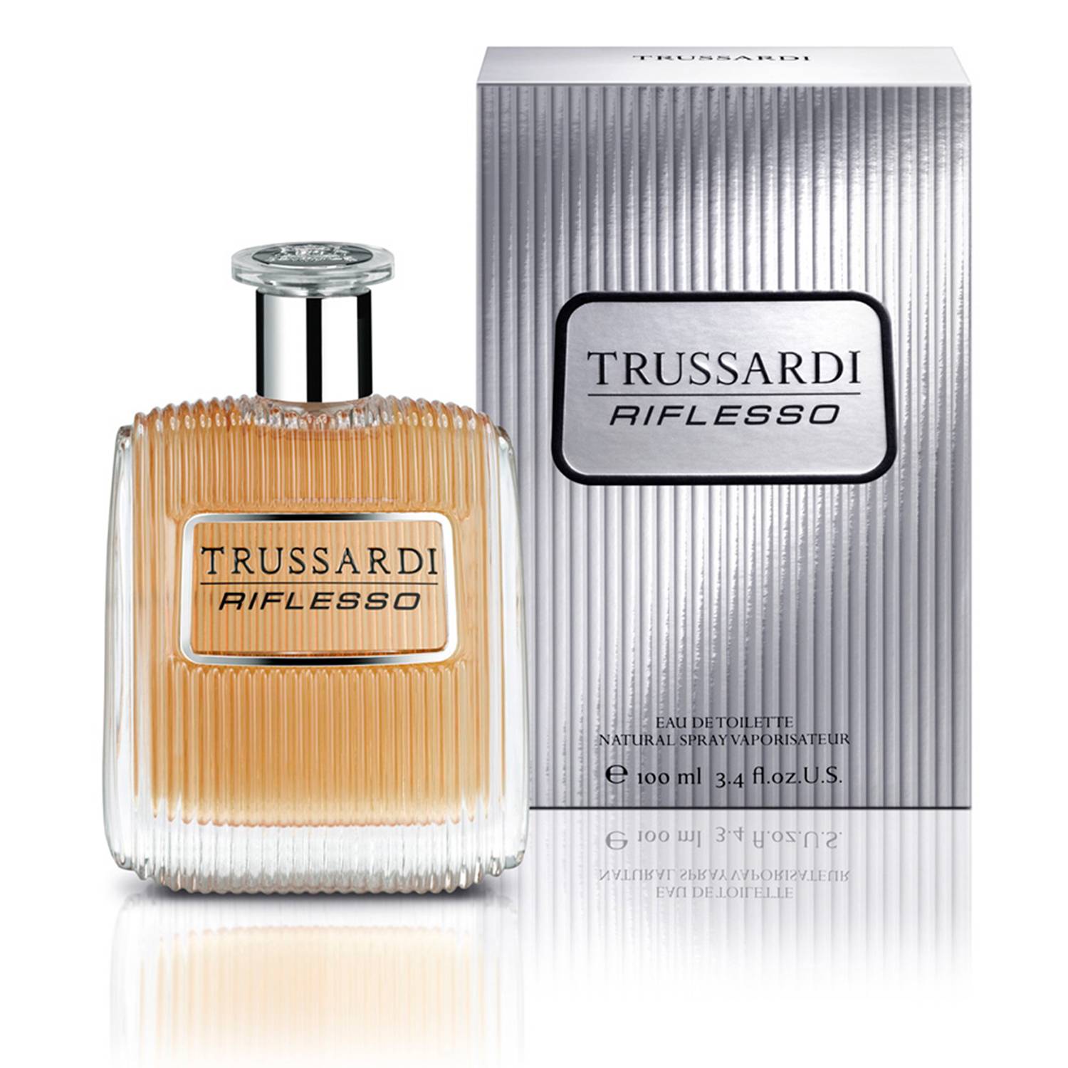 TRUSSARDI RIFLESSO EDT 100ML HOMBRE - 1