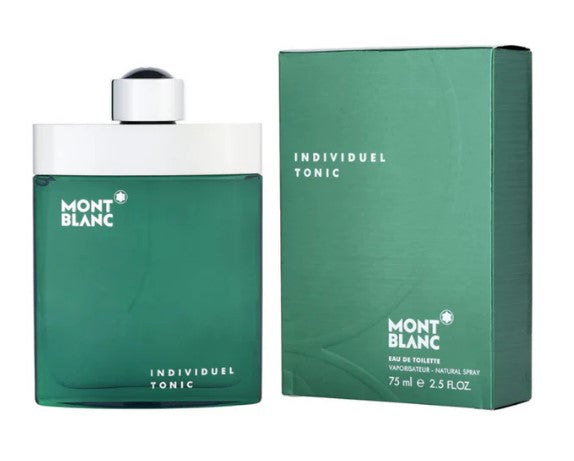 INDIVIDUEL TONIC MONT BLANC EDT 75 ML HOMBRE - 2