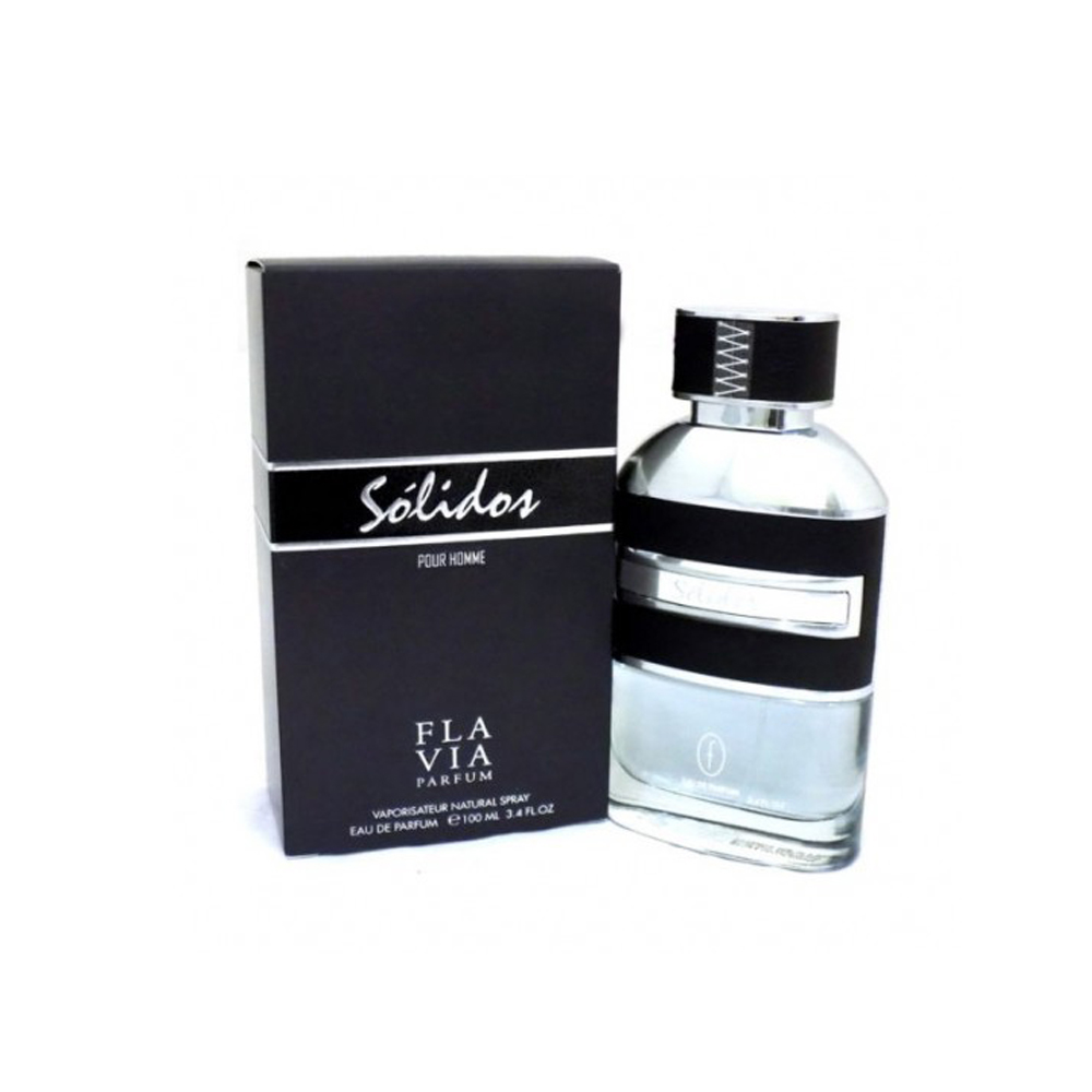 PERFUME FLAVIA SOLIDOS EDP 100ML HOMBRE - 1