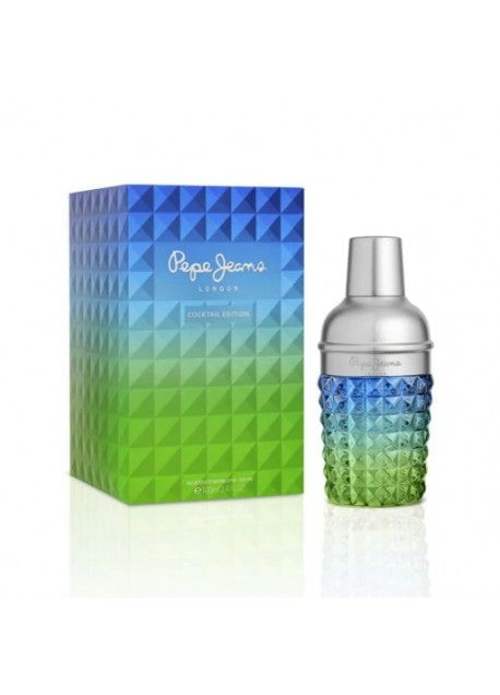 PERFUME PEPE JEANS LONDON COCKTAIL EDITION EDT 100ML HOMBRE - 1