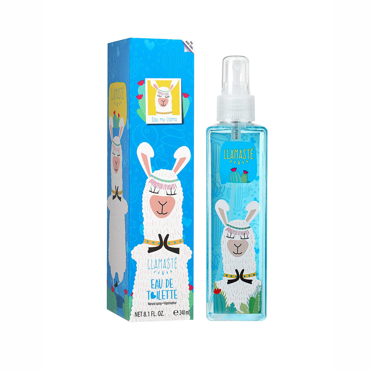 Llamasté Edt 240ml Mujer - 1