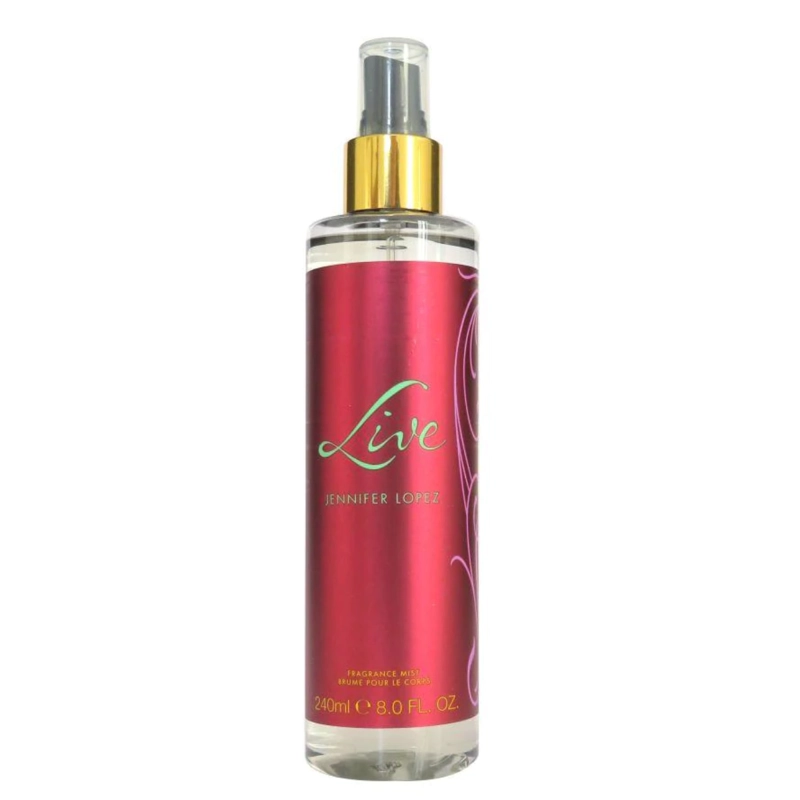 BODY MIST LIVE JENNIFER LOPEZ 240ML  MUJER - 1
