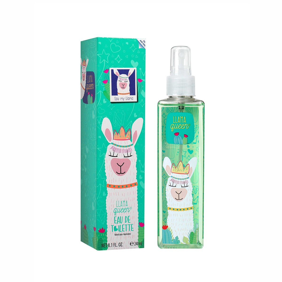 PERFUME MARVEL LLAMA QUEEN MUJER EDT 240 ML - 1