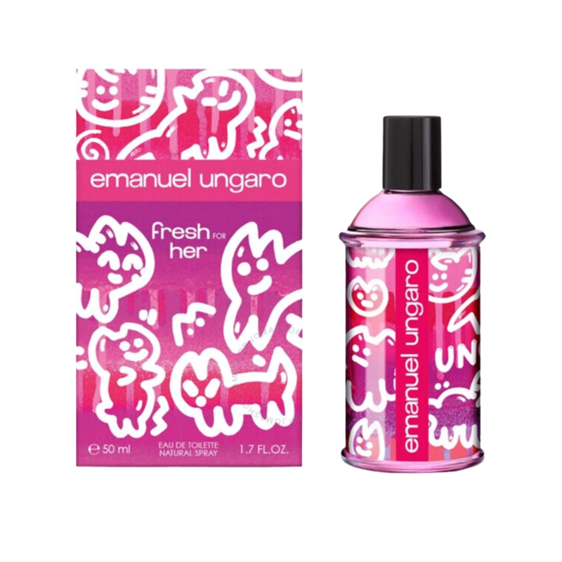 PERFUME UNGARO EMANUEL FRESH FOR HER MUJER EDT 50ML - 1