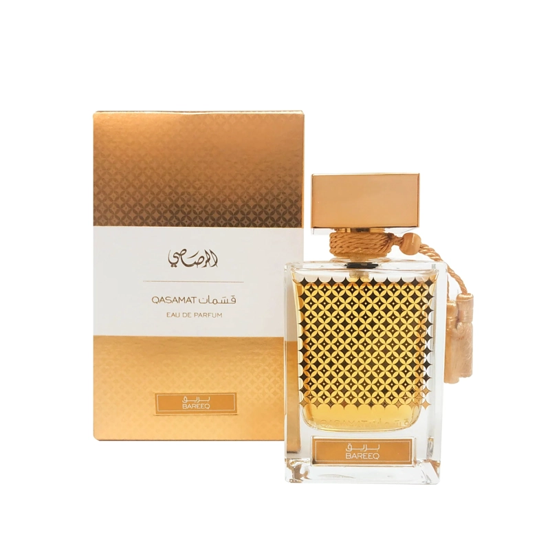 PERFUME RASASI QASAMAT BAREEQ UNISEX EDP 65ML - 1