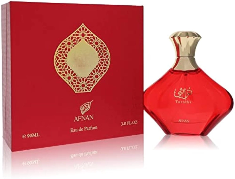 PERFUME AFNAN TURATHI RED MUJER EDP 90ML - 1
