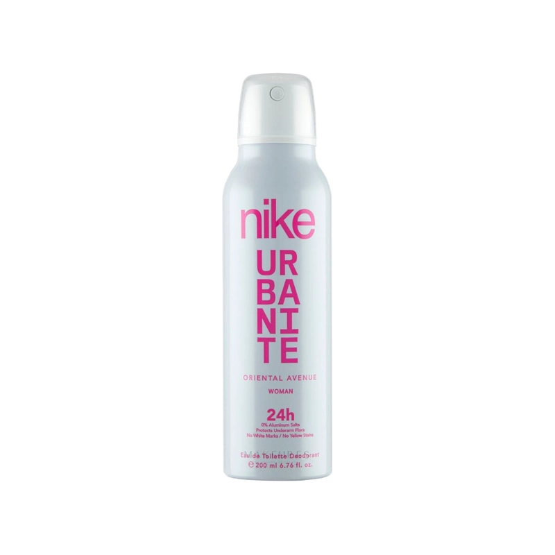 PERFUME NIKE URBANITE ORIENTAL AVENUE 24H DEODORANT MUJER EDT 200ML - 1