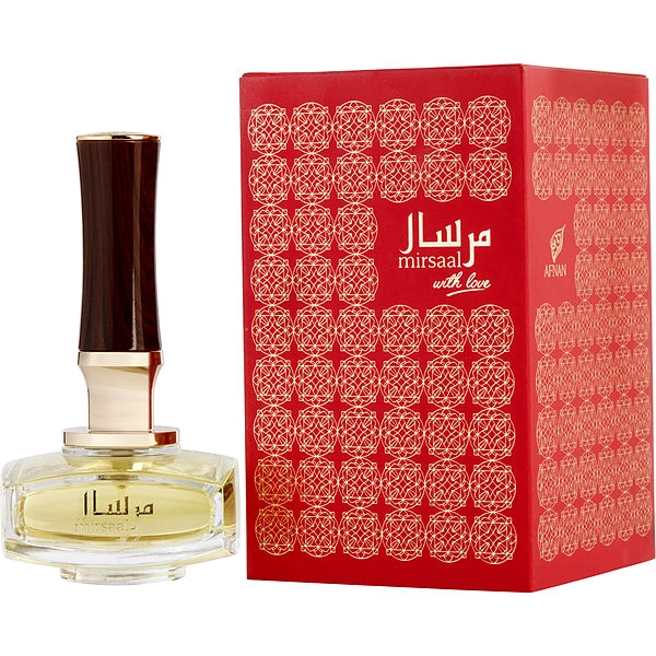 PERFUME AFNAN MIRSAAL WITH LOVE MUJER EDP 90ML - 1