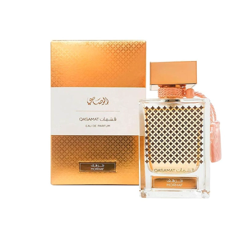 PERFUME RASASI QASAMAT MORHAF UNISEX EDP 65ML - 1