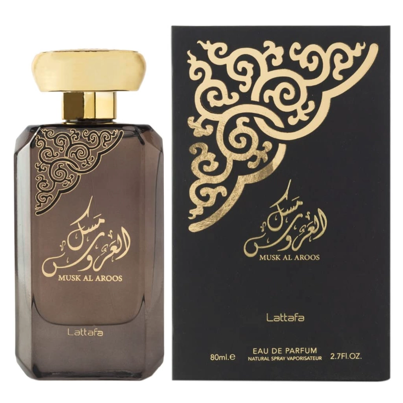 PERFUME LATTAFA MUSK AL AROOS UNISEX EDP 80ML - 1