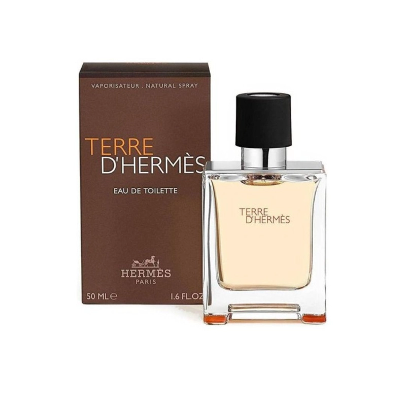 PERFUME HERMES TERRE D' HOMBRE EDT 50ML - 1