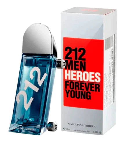 212 MEN HEROES FOREVER YOUNG EDT 150ML HOMBRE - 1