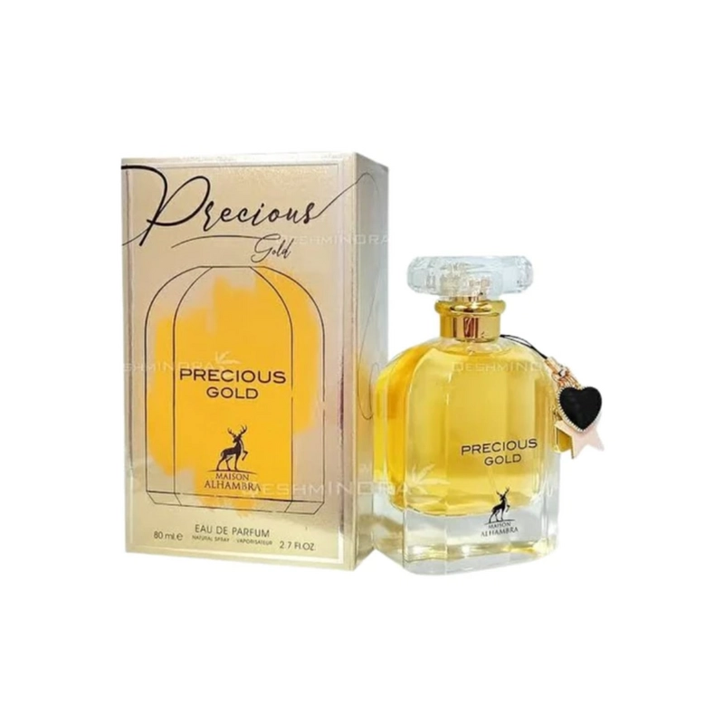 PERFUME MAISON ALHAMBRA PRECIOUS GOLD EDP 80 ML - 1
