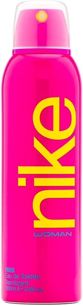 PERFUME NIKE WOMAN PINK 24H DEODORANT MUJER EDT 200ML - 1