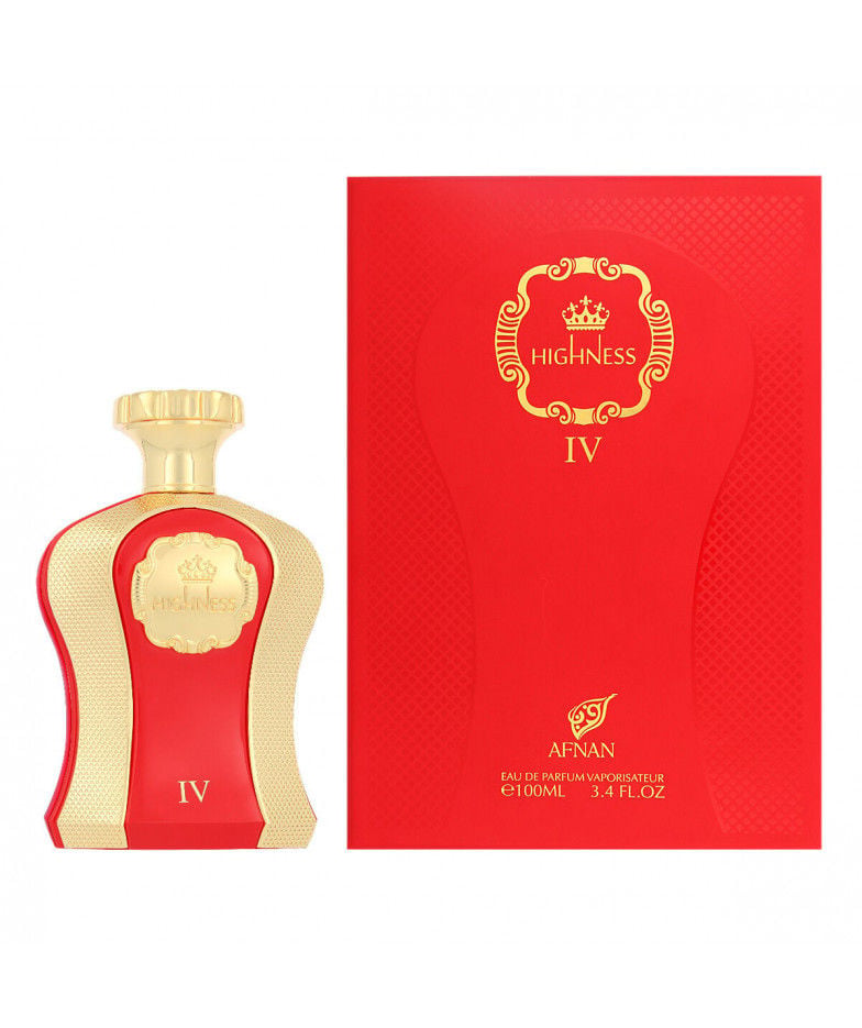 PERFUME AFNAN HIGHNESS IV RED MUJER EDP 100 ML - 1