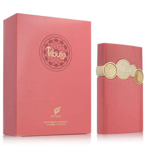 PERFUME AFNAN TRIBUTE PINK MUJER EDP 100 ML - 1