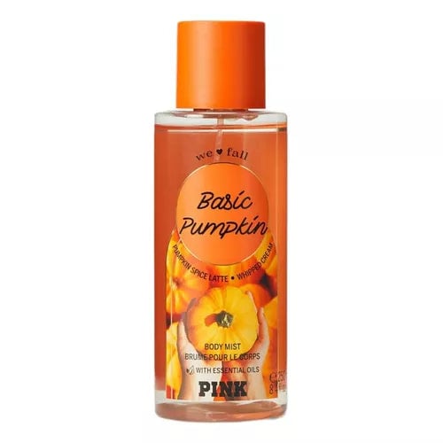 BODY SPLASH VICTORIA'S SECRET BASIC PUMPKIN PINK MUJER 250 ML - 1
