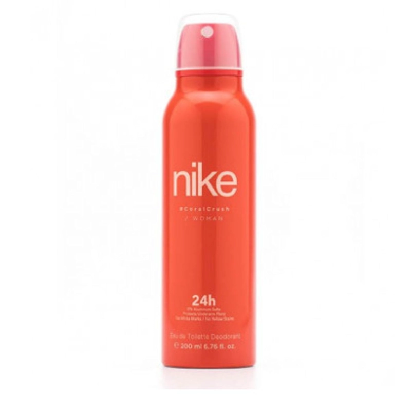PERFUME NIKE CORAL CRUSH WOMAN 24H DEODORANT MUJER EDT 200ML - 1