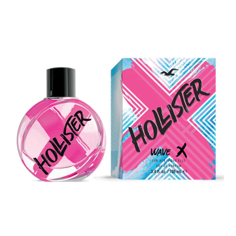 PERFUME HOLLISTER WAVE X MUJER EDP 100 ML - 1