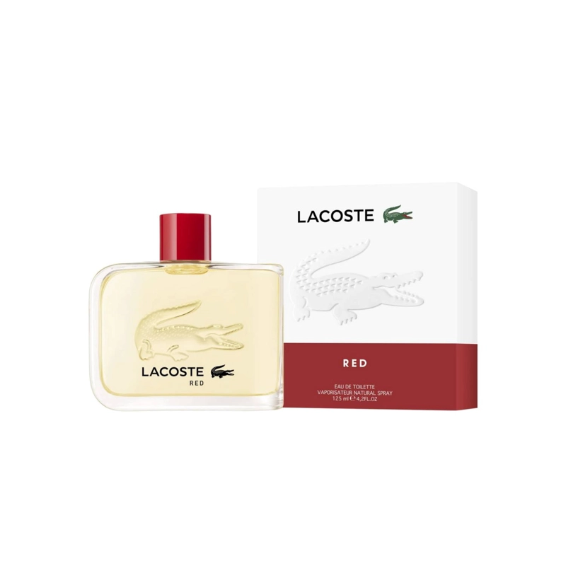 PERFUME LACOSTE RED HOMBRE EDT 125ML - 1