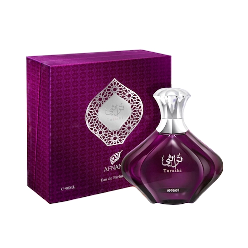 PERFUME AFNAN TURATHI PURPLE MUJER EDP 90ML - 1