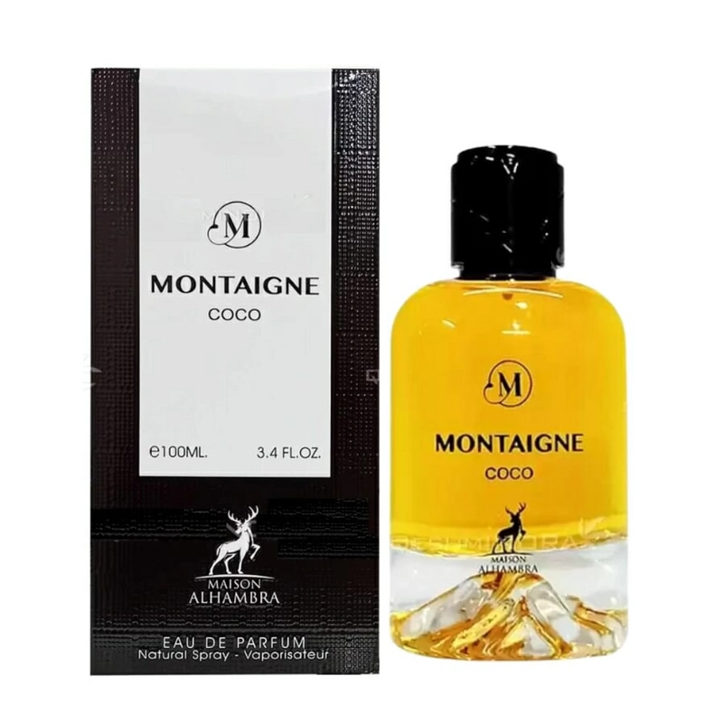 PERFUME MAISON ALHAMBRA MONTAIGNE COCO UNISEX EDP 100 ML - 1