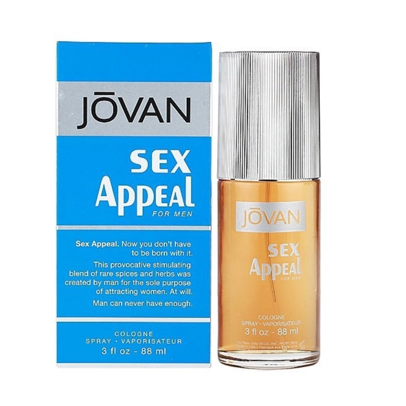 Perfume Jovan Sex Appeal 88 ml Colonia Hombre - 1
