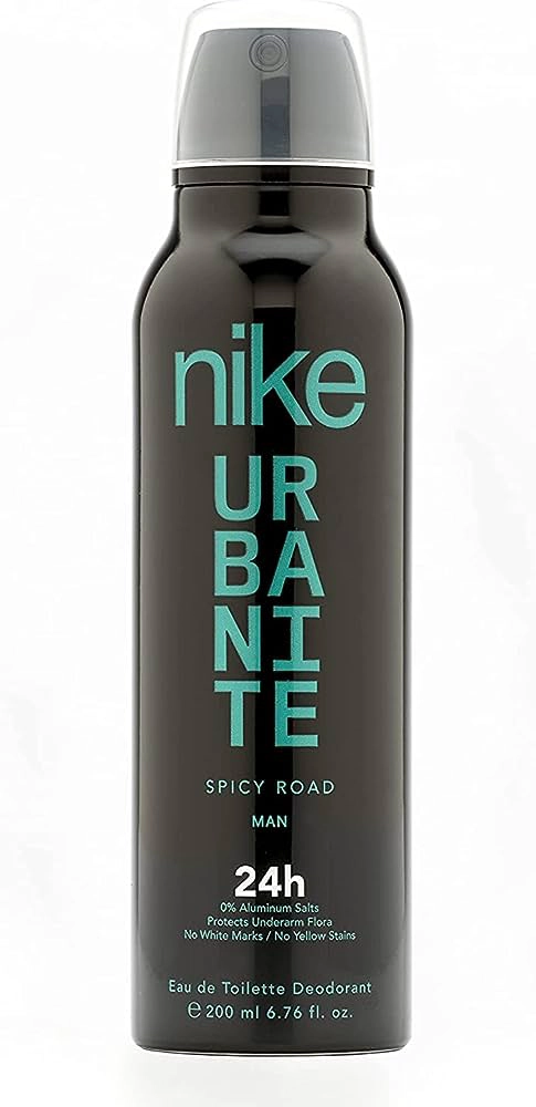 PERFUME NIKE URBANITE SPICY ROAD 24H DEODORANT HOMBRE EDT 200ML - 1