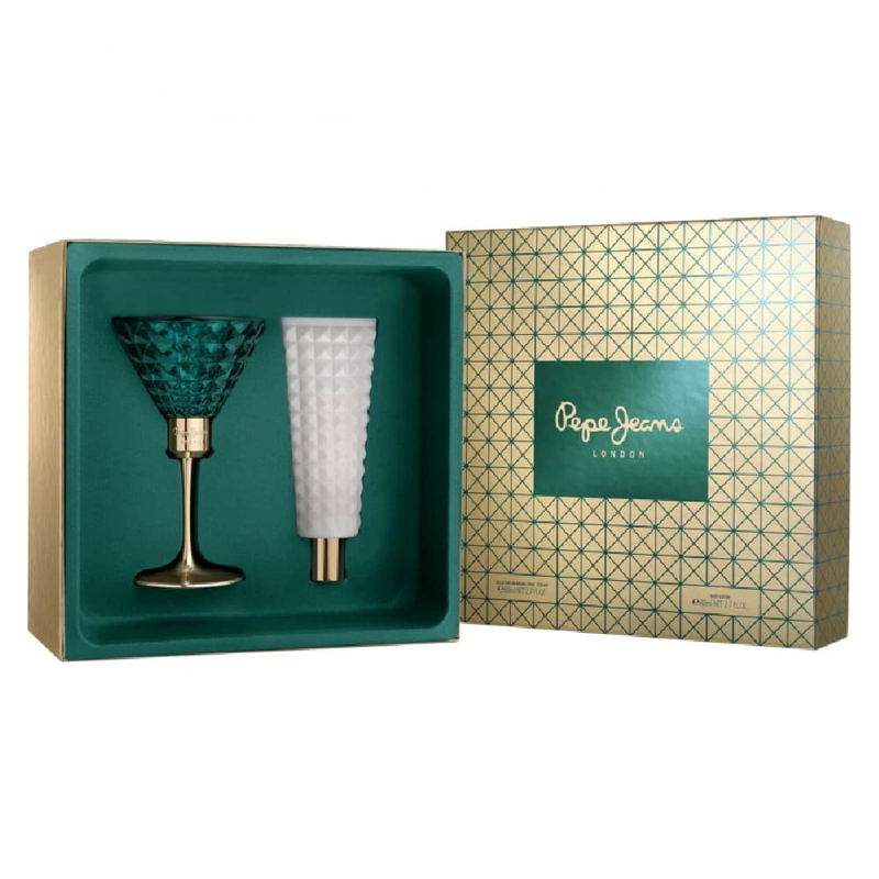 PERFUME PEPE JEANS ESTUCHE LONDON CELEBRATE MUJER EDP 80ML+ 80ML B/L - 1