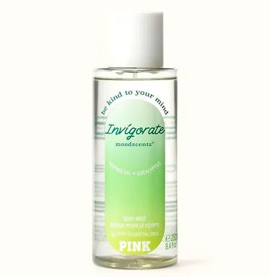 BODY SPLASH VICTORIA'S SECRET INVIGORATE PINK MUJER 250 ML - 1