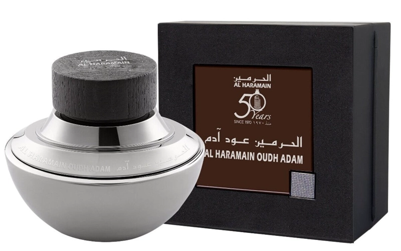 PERFUME AL HARAMAIN OUDH ADAM 50 YEARS UNISEX EDP 75ML - 1