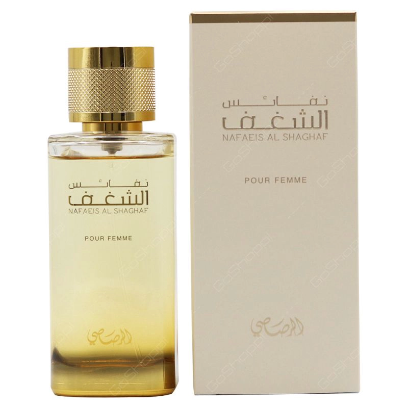 PERFUME RASASI AL SHAGHAF MUJER EDP 100 ML - 1