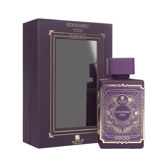 PERFUME RIIFFS GOODNESS OUD PURPLE WAVE MUJER EDP 100 ML - 1