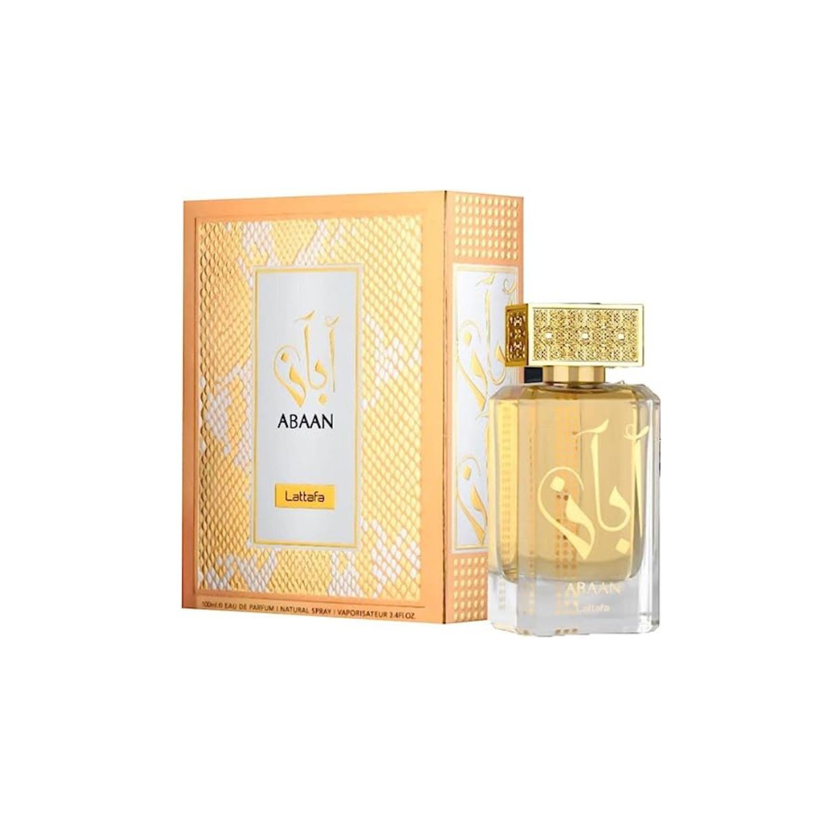 PERFUME LATTAFA ABAAN UNISEX EDP 100 ML - 1