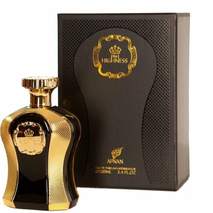 PERFUME AFNAN HIGHNESS V BLACK MUJER EDP 100 ML - 1