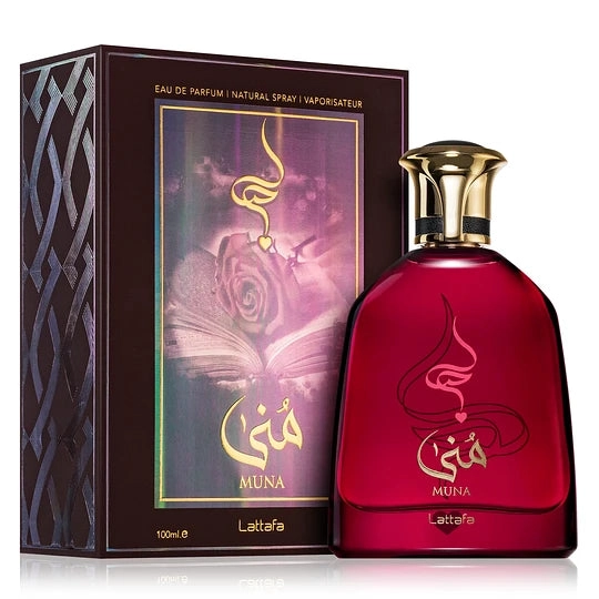 MUNA LATTAFA 100ML EDP UNISEX - 1