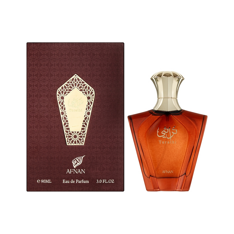 PERFUME AFNAN TURATHI BROWN EDP 90ML - 1