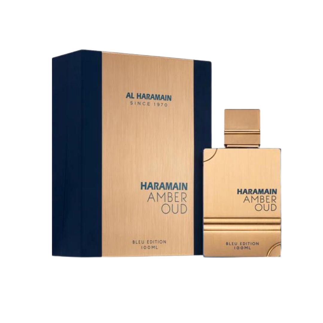 PERFUME AL HARAMAIN AMBER OUD BLUE EDITION UNISEX EDP 100 ML - 1