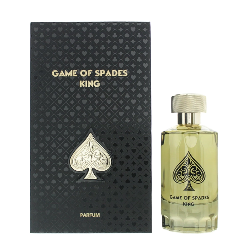 PERFUME JO MILANO GAME OF SPADES KING PARFUM UNISEX 100 ML - 1