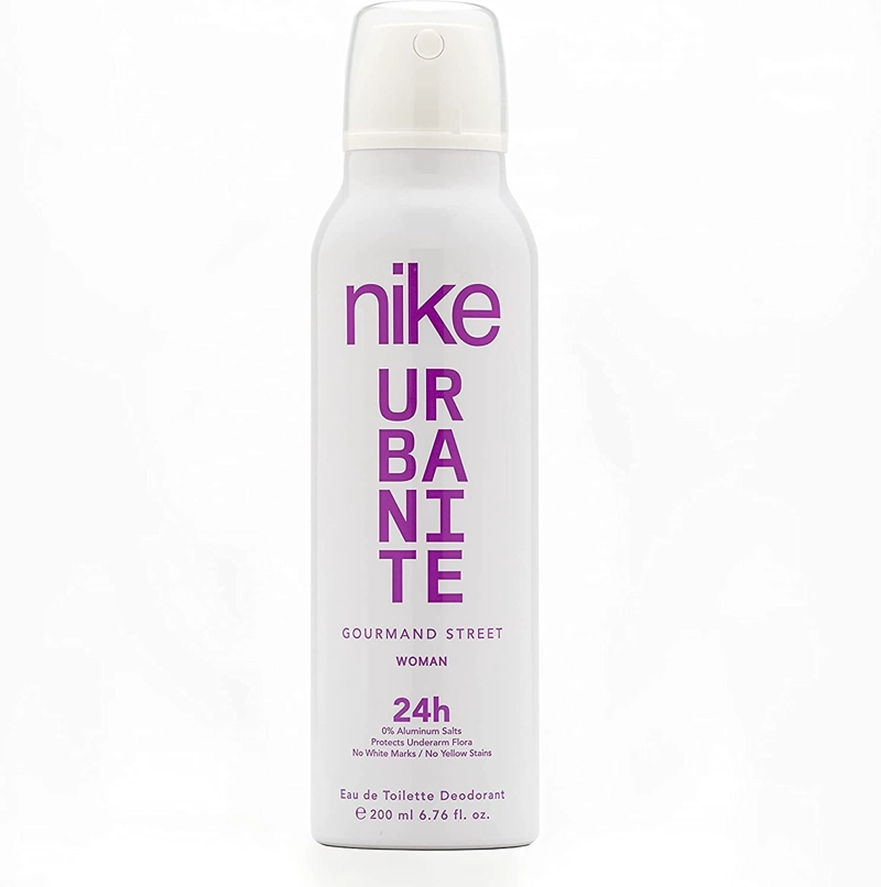 PERFUME NIKE URBANITE GOURMAND STREET 24H DEODORANT MUJER EDT 200ML - 1