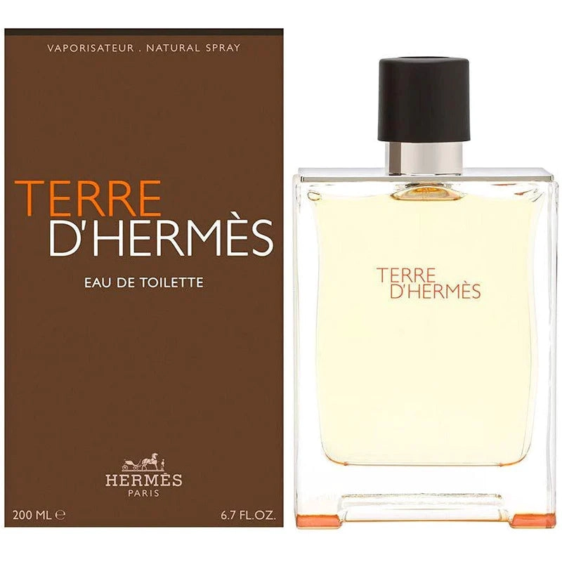 PERFUME TERRE D'HERMES EDT 200ML HOMBRE - 1