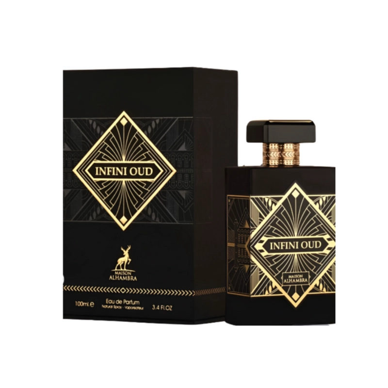 PERFUME MAISON ALHAMBRA INFINI OUD EDP 100 ML - 1