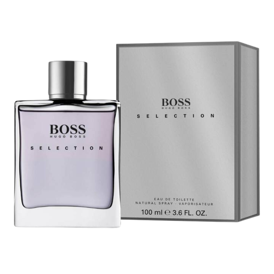 PERFUME HUGO BOSS SELECTION HOMBRE EDT 100 ML NUEVO FORMATO - 1