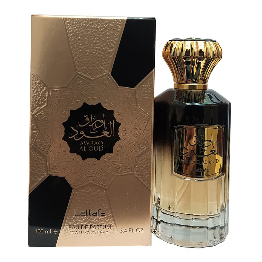 PERFUME LATTAFA AWRAQ AL OUD UNISEX EDP 100 ML - 1