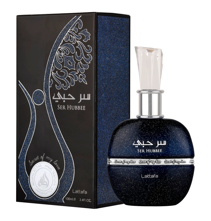SER HUBBEE LATTAFA 100ML EDP UNISEX - 1
