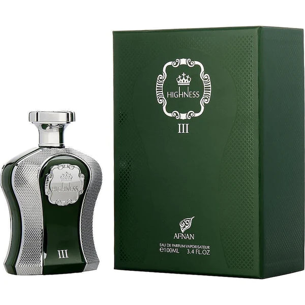 PERFUME AFNAN HIGHNESS ILL GREEN HOMBRE EDP 100 ML - 1