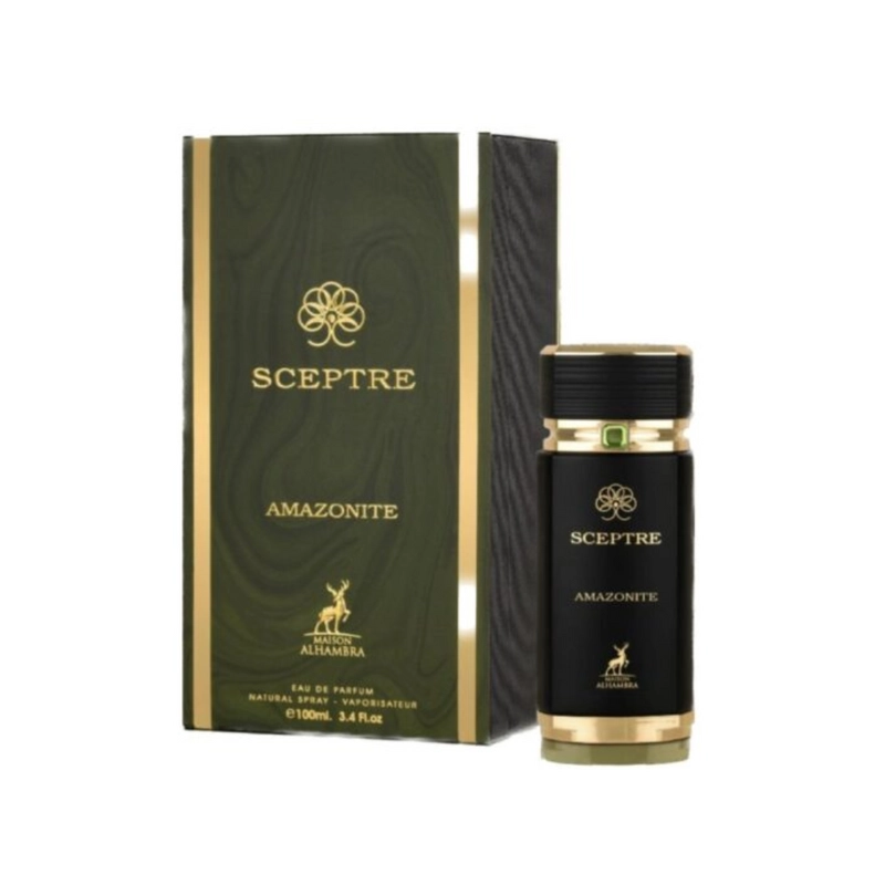 PERFUME MAISON ALHAMBRA SCEPTRE AMAZONITE EDP 100 ML - 1