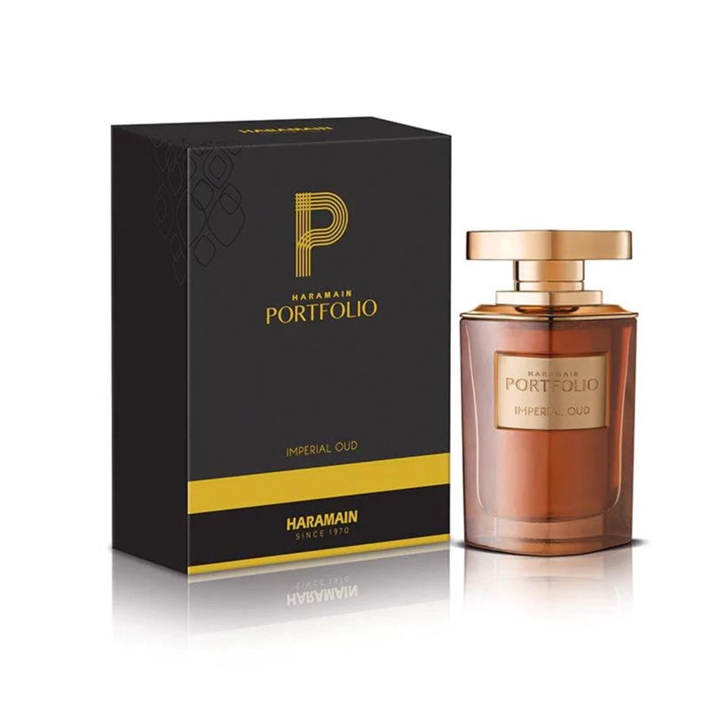 PERFUME AL HARAMAIN PORTFOLIO IMPERIAL OUD UNISEX EDP 75ML - 1